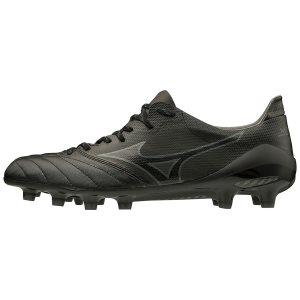 Ghete Fotbal Mizuno Morelia Neo II Beta Dama - Negrii